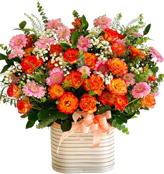 Appreciation Flower Basket For Mom Vietnam