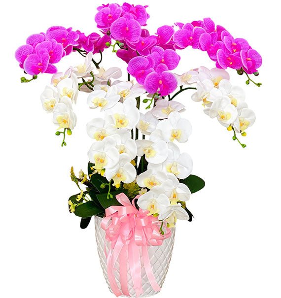 Artificial Potted Orchid Plant For Tet Vietnam