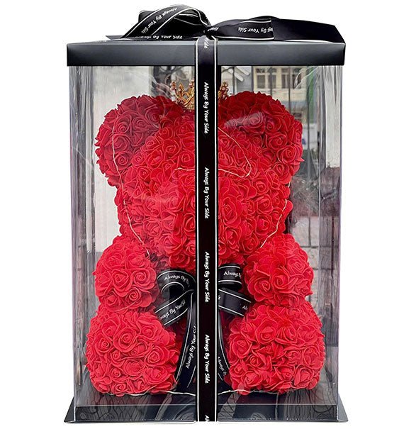 Artificial Red Roses Bear For Valentine Vietnam