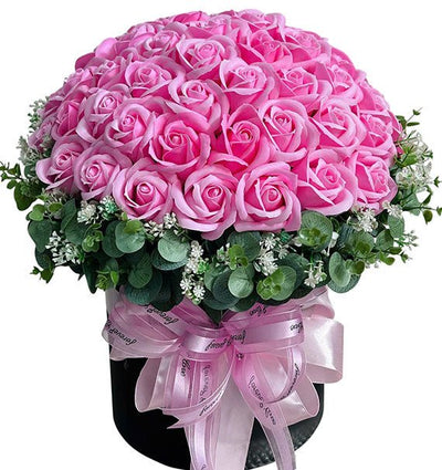 Artificial Rose Box For VN Women’s Day