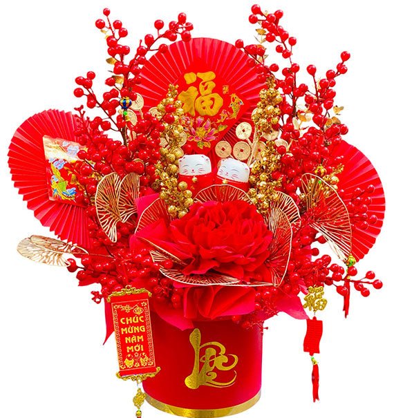 Artificial Winterberry For Tet Vietnam