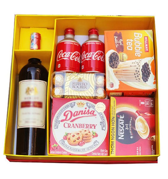 Auspicious Spring Box Tet Gifts Vietnam