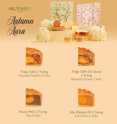Autumn Aura - Brodard Mooncake