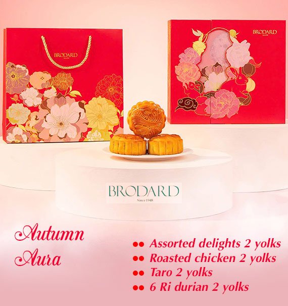 Autumn Aura Brodard Mooncake Vietnam 2026