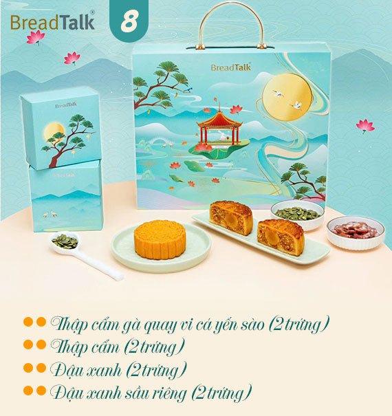 Autumn Bliss Breadtalk Mooncake 2025 Vietnam