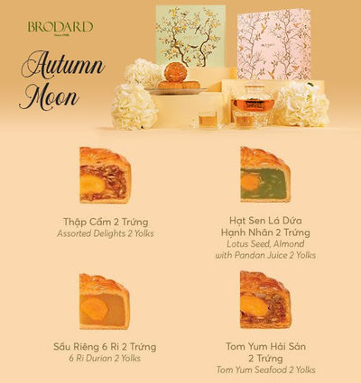 Autumn Moon - Brodard Mooncake