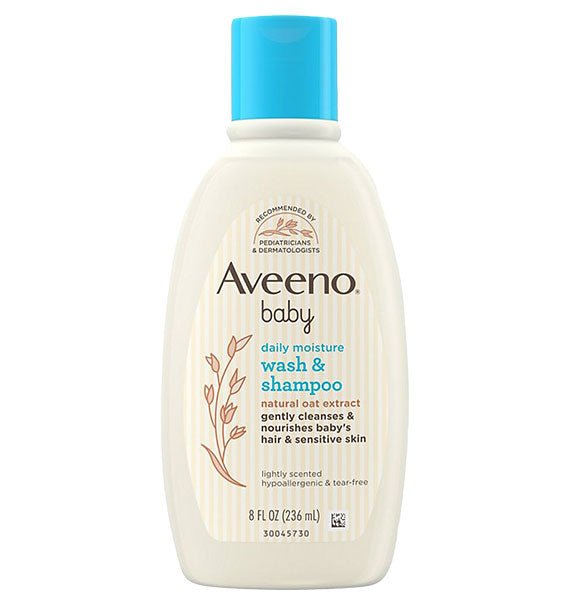 Aveeno Baby Daily Moisture Wash & Shampoo 236ml Vietnam
