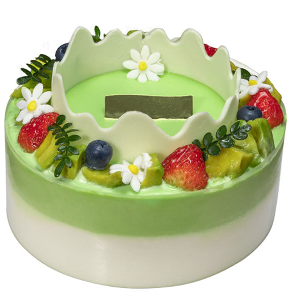 Avocado Coconut Mousse Cake Vietnam
