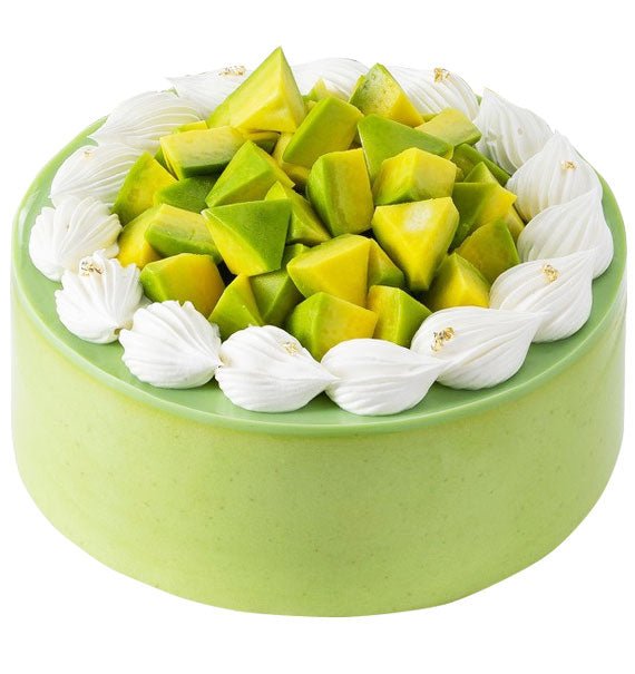 Avocado Mousse Cake Vietnam