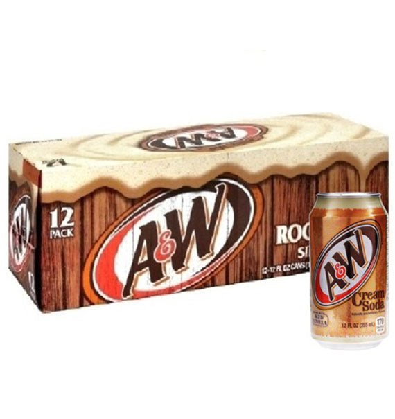 A&W Root Beer USA Soft Drink
