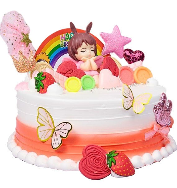 Baby Girl Birthday Cake Vietnam