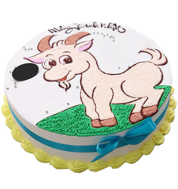 Baby Goat Cake Vietnam