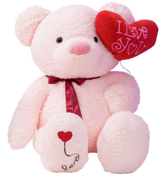 Teddy Bear With Love Heart