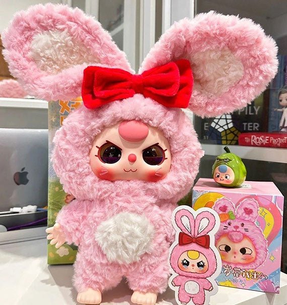 Baby Three 400% Big Plush Animal Blindbox