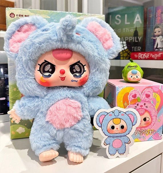 Baby Three 400% Big Plush Animal Blindbox – Saigon Flowers