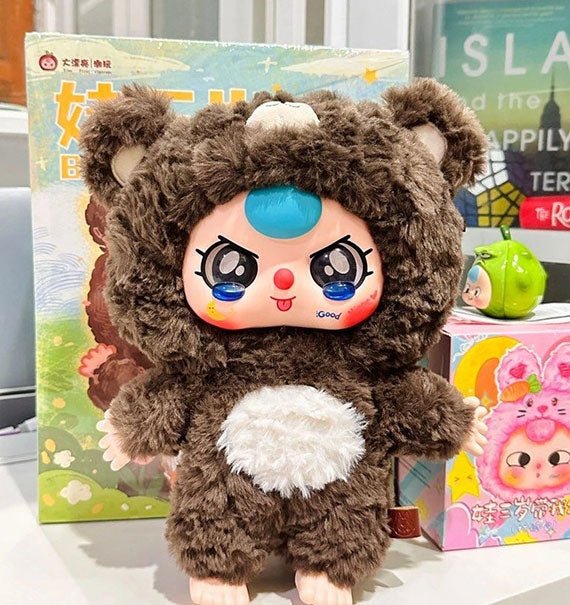 Baby Three 400% Big Plush Animal Blindbox – Saigon Flowers