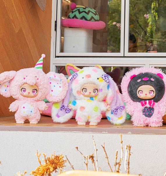Baby Three Liila Zoo 600% Plush Series Blindbox