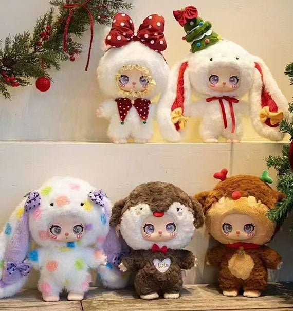 Baby Three Liila Zoo 600% Plush Series Blindbox
