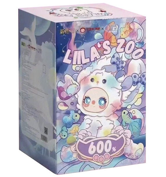Baby Three Liila Zoo 600% Plush Series Blindbox