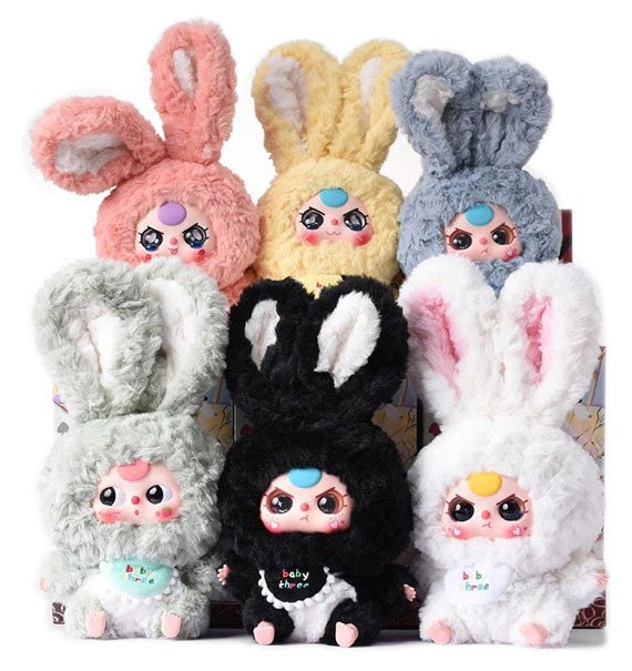 Baby Three Lily Rabbit Town Blindbox