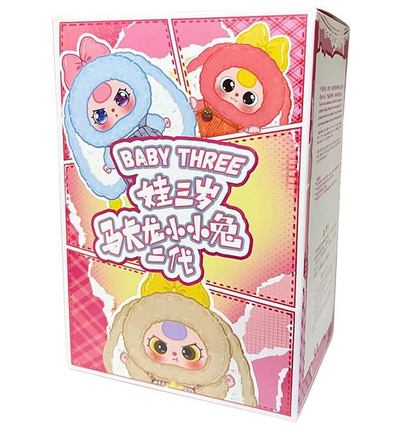 Baby Three Macaron Cute Bunny V2 Blindbox Full Set