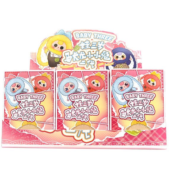 Baby Three Macaron Cute Bunny V2 Blindbox Full Set