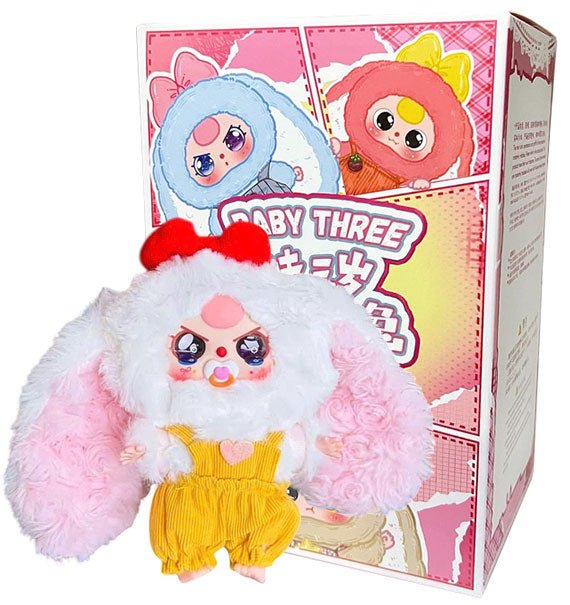 Baby Three Macaron Cute Bunny V2 Blindbox