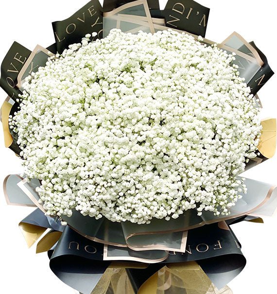 Baby’s Breath Bouquet For Women's Day Vietnam