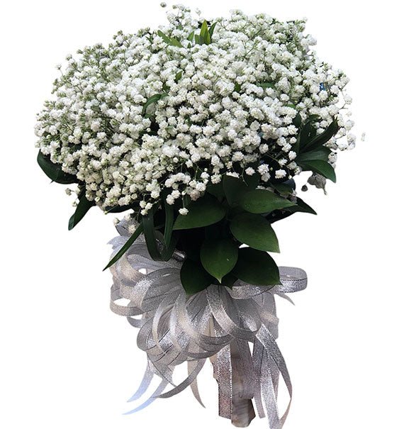 Babys Breath Wedding Bouquet Vietnam