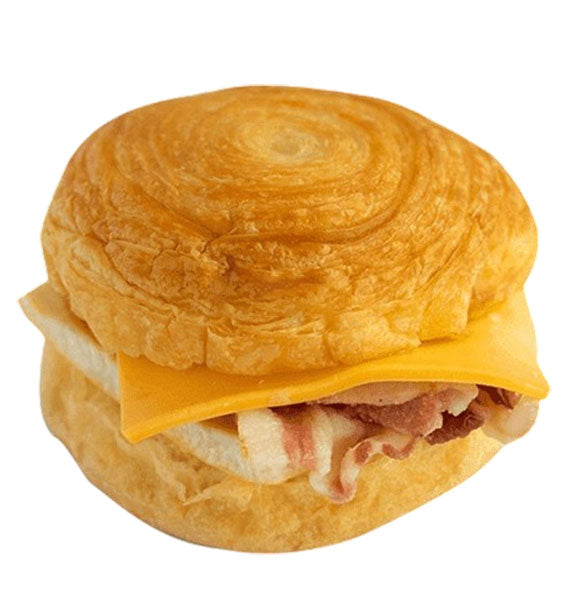 Bacon Cheese & Egg Croissant Bun Starbucks Vietnam