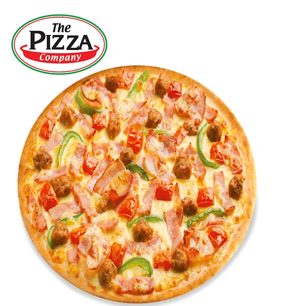 Bacon Super Delight The Pizza Company Vietnam