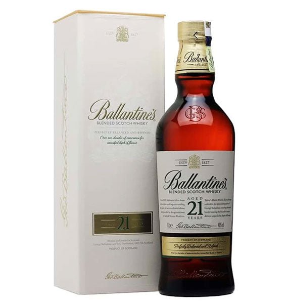 Ballantine’s 21 Year Whisky