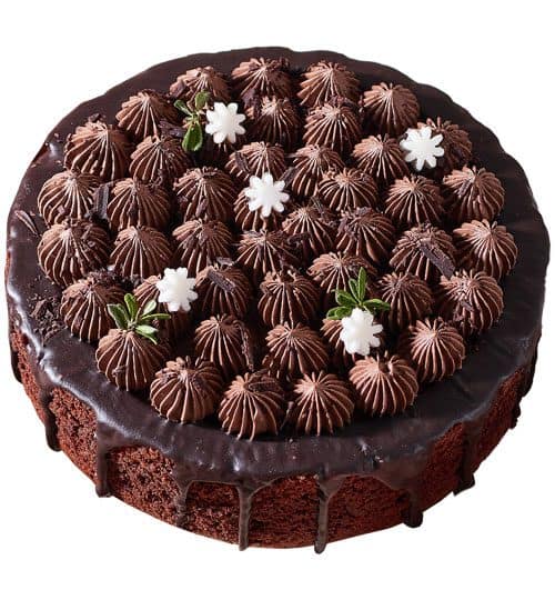 Banana Walnut Brownies Chocolate Galaxy Vietnam