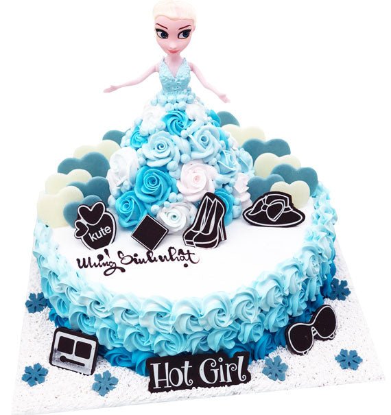 Barbie Cake Vietnam