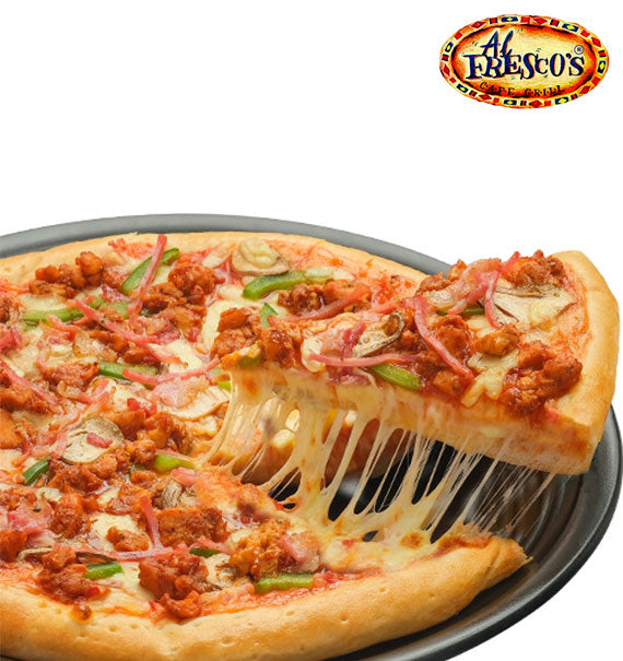BBQ Chicken Al Fresco's Pizza Vietnam