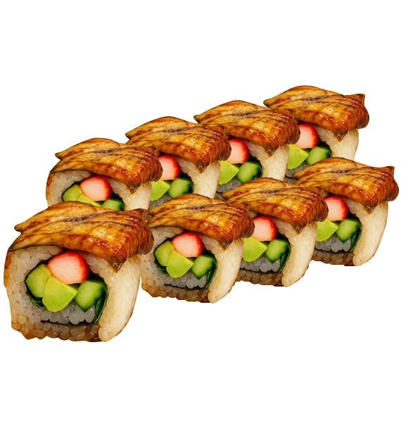 BBQ Unagi Sushi Rolls