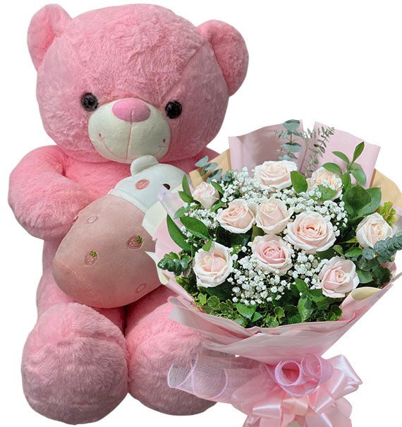 Bear Hugs and Blooms Womens Day Vietnam