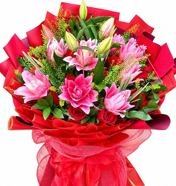 Beautiful Flower Bouquet For Vietnamese Women's Day