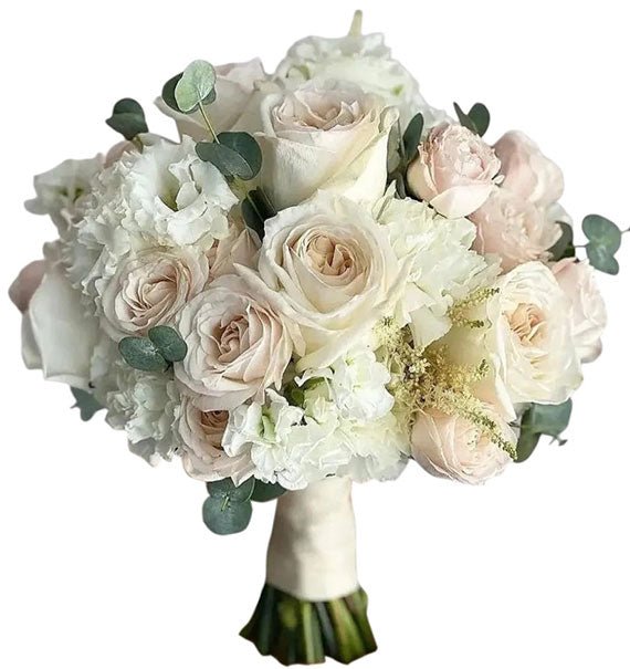 Beautiful Hand-held Wedding Flowers Vietnam