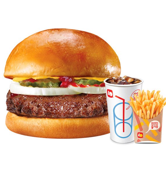 Beef Combo Lotteria Vietnam