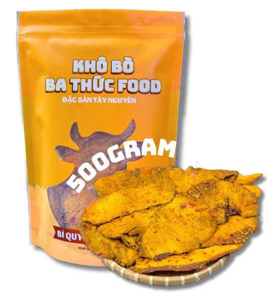 Beef Jerky 500gr Tet Food