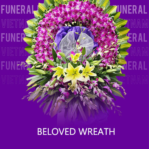 beloved wreath vietnam saigonflowers