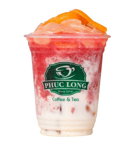 Berry Berry Yogurt Phuc Long