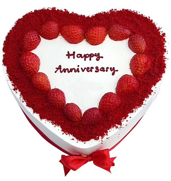 Berry Sweetheart Cake Vietnam