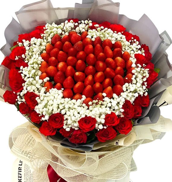 Berrylicious Blossoms Bouquet