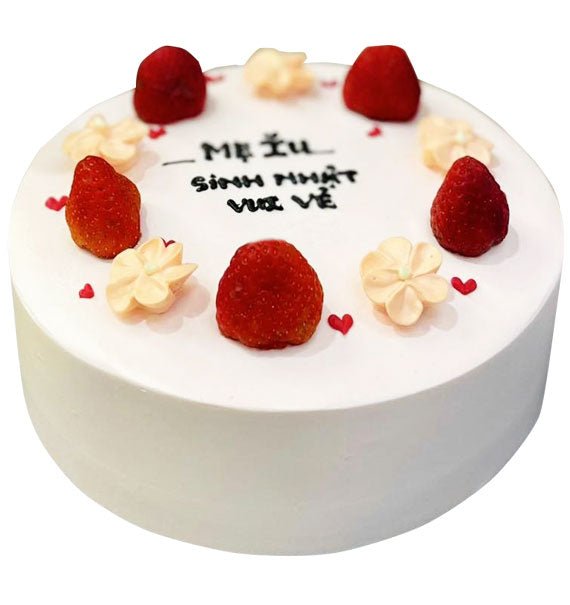 Berrylicious Cake Vietnam