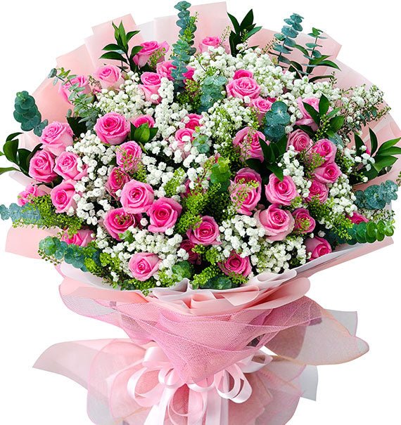 Best Pink Roses For Vietnamese Women's Day