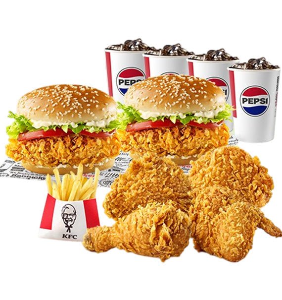 Big Combo B KFC Vietnam