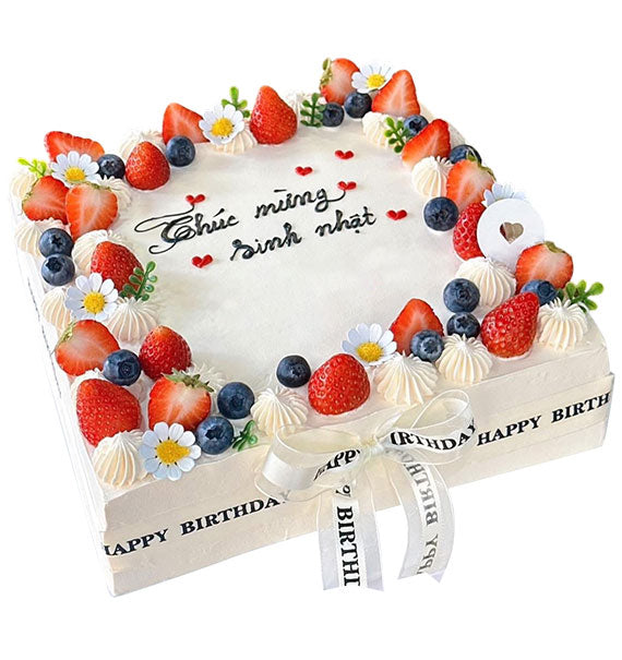 Birthday Cake Delivery Ho Chi Minh City