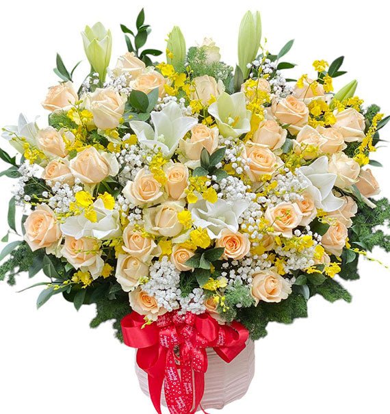 Birthday Flowers For Colleagues Delivery Vietnam